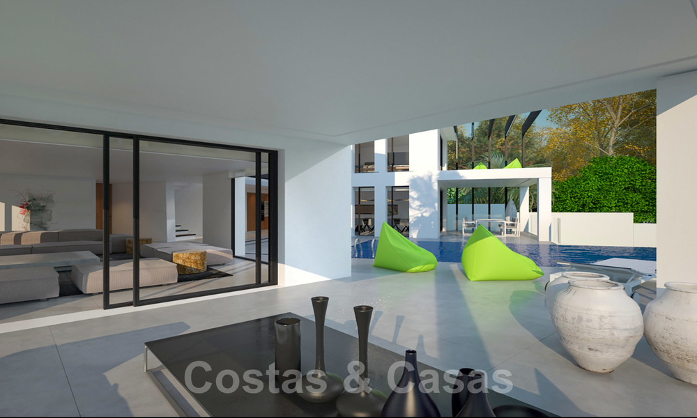 Villa moderne à vendre près de la plage dans l'est de Marbella 28614