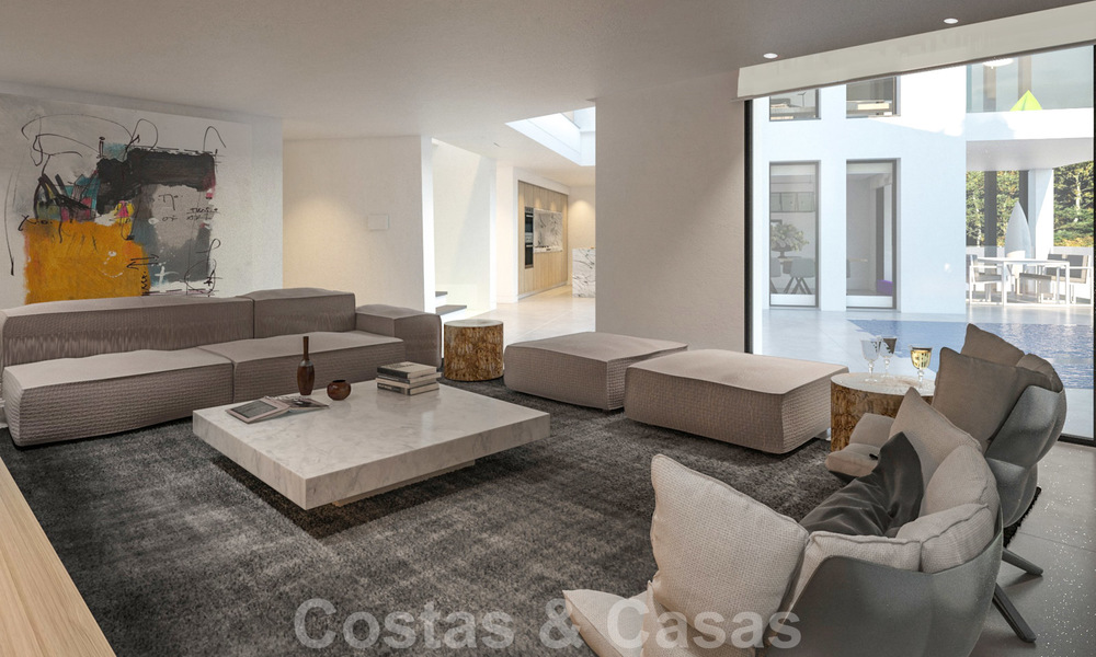 Villa moderne à vendre près de la plage dans l'est de Marbella 28615