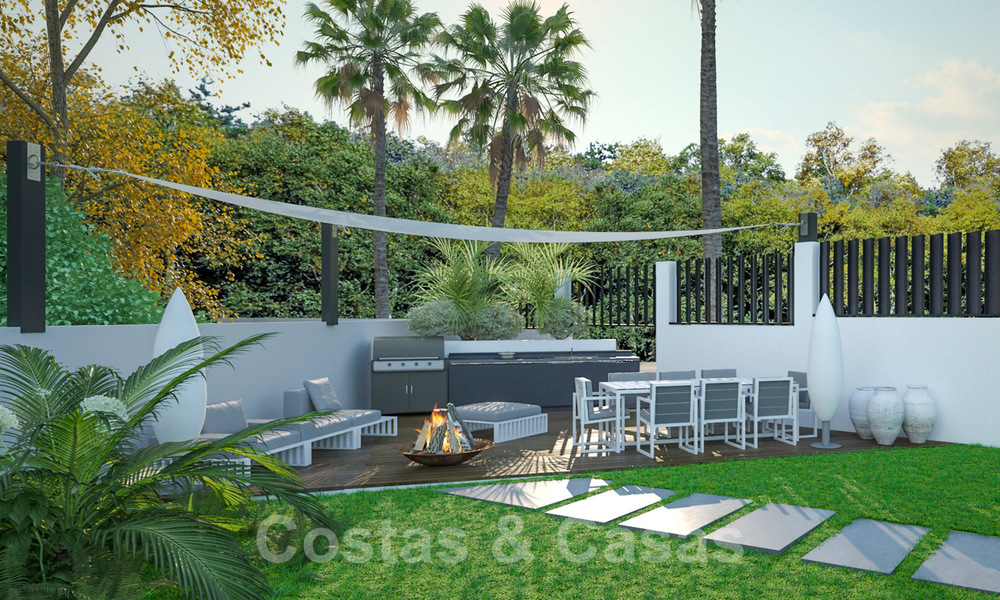 Villa moderne à vendre près de la plage dans l'est de Marbella 28616