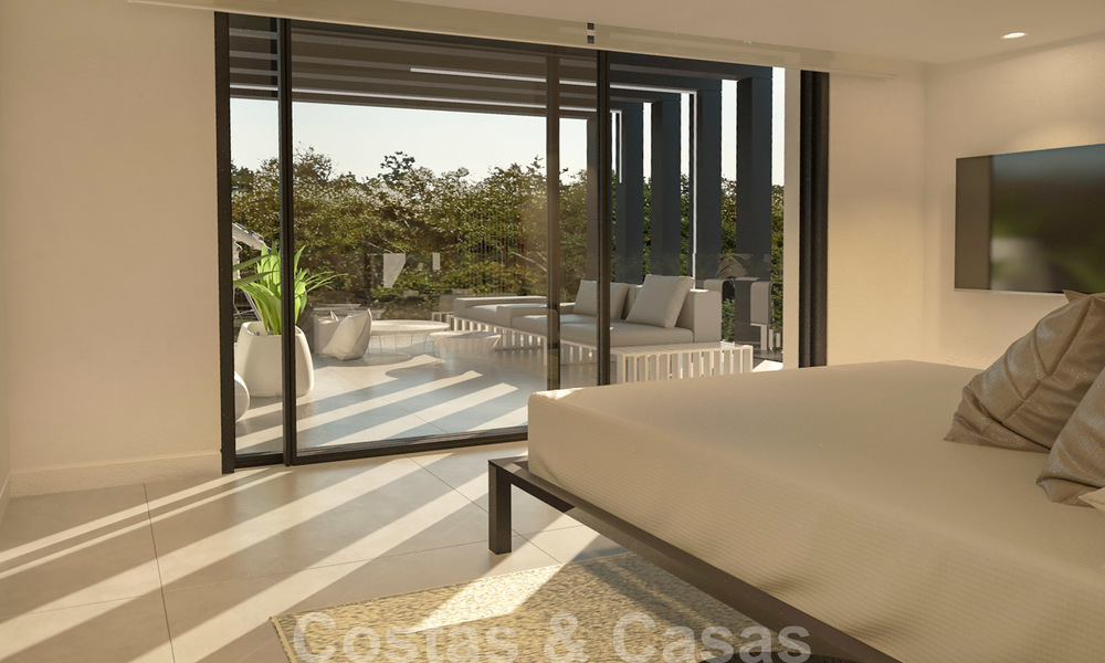 Villa moderne à vendre près de la plage dans l'est de Marbella 28623