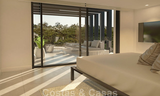 Villa moderne à vendre près de la plage dans l'est de Marbella 28623 