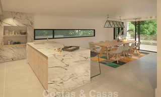 Villa moderne à vendre près de la plage dans l'est de Marbella 28624 