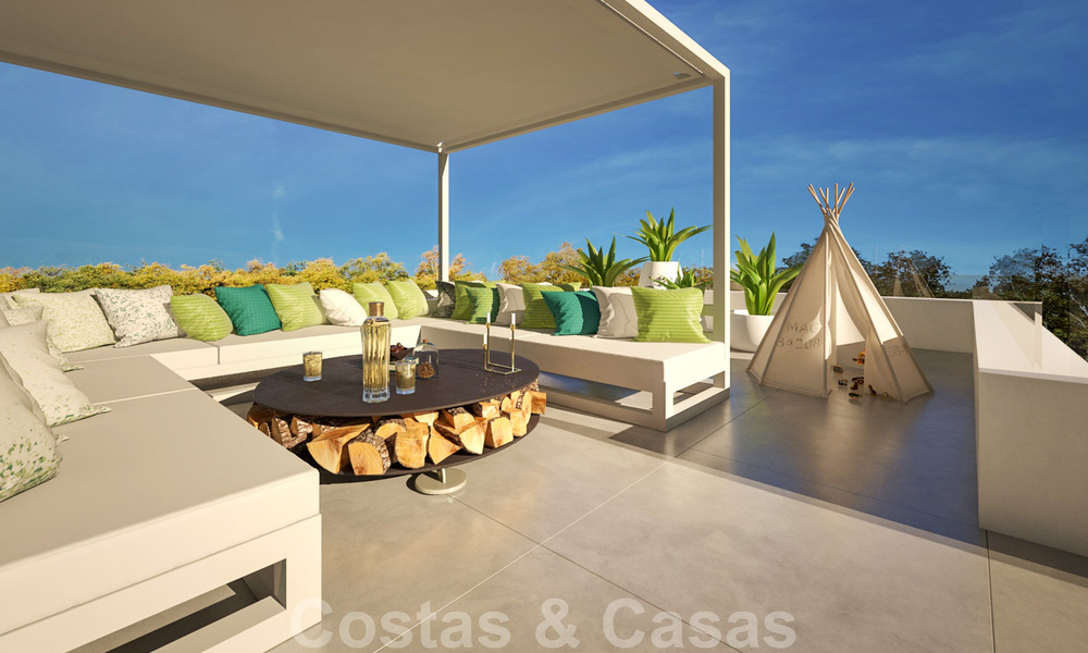 Villa moderne à vendre près de la plage dans l'est de Marbella 28625