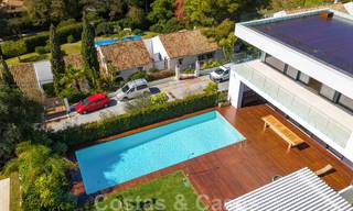 A vendre, villa moderne prête à emménager, à proximité de Puerto Banus à Nueva Andalucia, Marbella 28651 