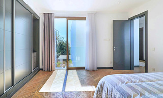 A vendre, villa moderne prête à emménager, à proximité de Puerto Banus à Nueva Andalucia, Marbella 28655 