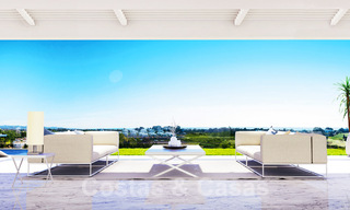 Spacieux appartement de luxe moderne à vendre avec piscine privée dans une résidence sécurisée à Benahavis - Marbella 29036 