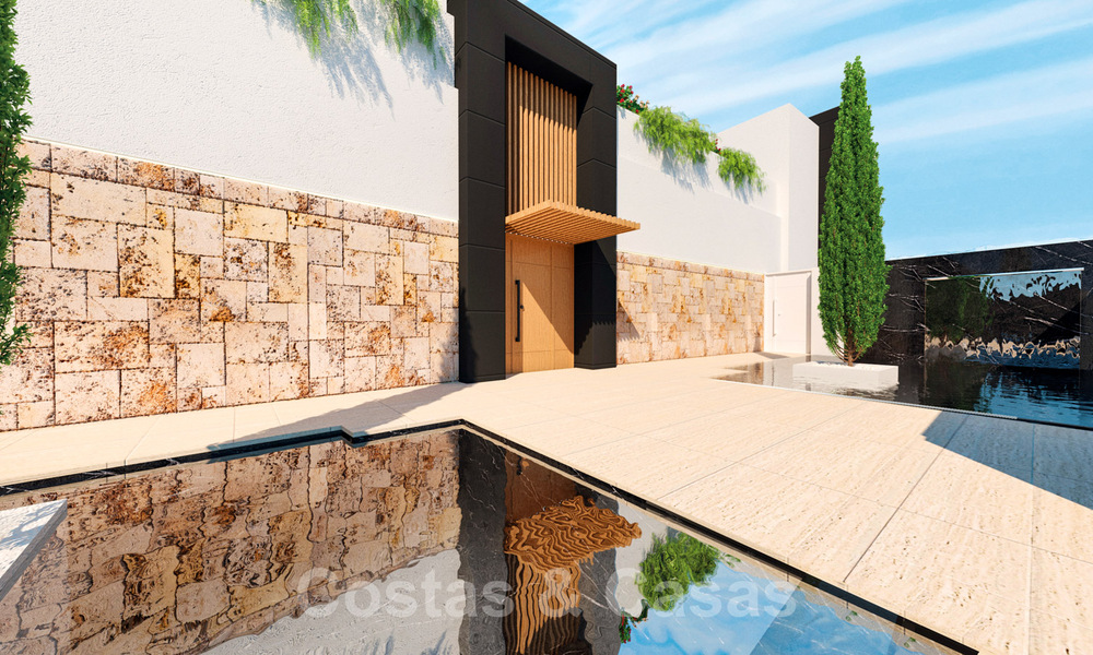 Appartements spacieux de construction récente à vendre avec piscine privée dans un domaine sécurisé à Benahavis - Marbella 29040