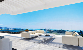 Spacieux appartement de luxe moderne à vendre avec piscine privée dans une résidence sécurisée à Benahavis - Marbella 29042 