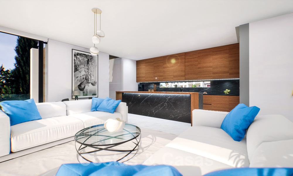 Spacieux appartement de luxe moderne à vendre avec piscine privée dans une résidence sécurisée à Benahavis - Marbella 29043