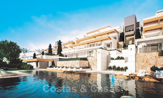 Appartements spacieux de construction récente à vendre avec piscine privée dans un domaine sécurisé à Benahavis - Marbella 29044 