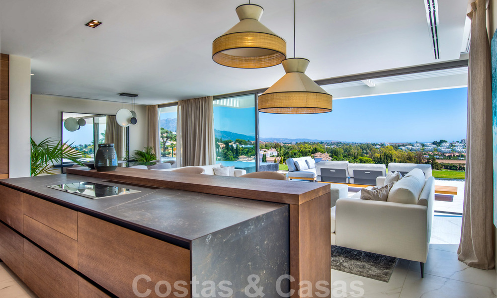 Spacieux appartement de luxe moderne à vendre avec piscine privée dans une résidence sécurisée à Benahavis - Marbella 29046
