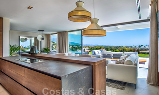Spacieux appartement de luxe moderne à vendre avec piscine privée dans une résidence sécurisée à Benahavis - Marbella 29046 