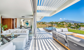 Spacieux appartement de luxe moderne à vendre avec piscine privée dans une résidence sécurisée à Benahavis - Marbella 29049 