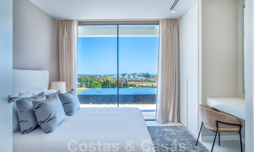 Spacieux appartement de luxe moderne à vendre avec piscine privée dans une résidence sécurisée à Benahavis - Marbella 29053