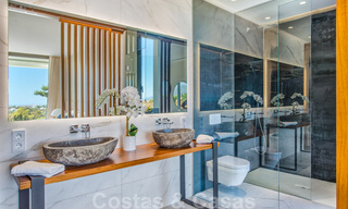 Spacieux appartement de luxe moderne à vendre avec piscine privée dans une résidence sécurisée à Benahavis - Marbella 29056 