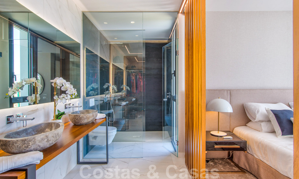 Spacieux appartement de luxe moderne à vendre avec piscine privée dans une résidence sécurisée à Benahavis - Marbella 29057