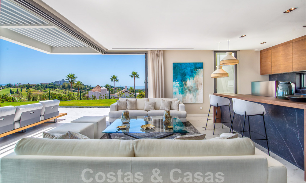 Spacieux appartement de luxe moderne à vendre avec piscine privée dans une résidence sécurisée à Benahavis - Marbella 29062