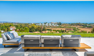 Spacieux appartement de luxe moderne à vendre avec piscine privée dans une résidence sécurisée à Benahavis - Marbella 29069 
