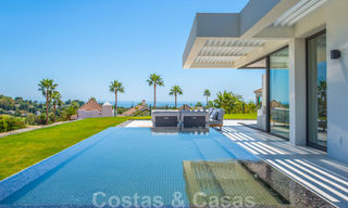 Spacieux appartement de luxe moderne à vendre avec piscine privée dans une résidence sécurisée à Benahavis - Marbella 29073 