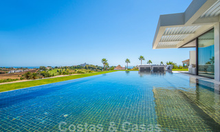 Spacieux appartement de luxe moderne à vendre avec piscine privée dans une résidence sécurisée à Benahavis - Marbella 29074 