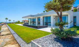 Spacieux appartement de luxe moderne à vendre avec piscine privée dans une résidence sécurisée à Benahavis - Marbella 29077 