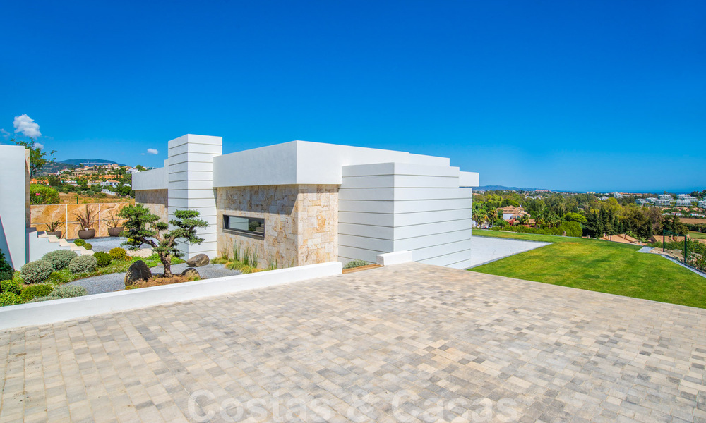 Spacieux appartement de luxe moderne à vendre avec piscine privée dans une résidence sécurisée à Benahavis - Marbella 29078