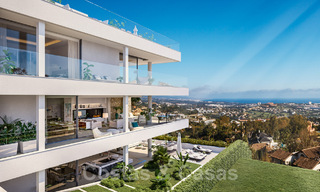 Appartements modernes et luxueux avec vue panoramique sur la mer à vendre à Benahavis - Marbella 29185 