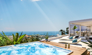 Appartements modernes et luxueux avec vue panoramique sur la mer à vendre à Benahavis - Marbella 29186 