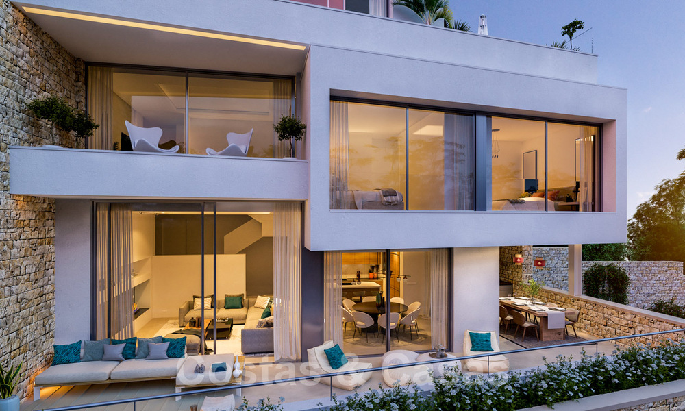 Appartements modernes et luxueux avec vue panoramique sur la mer à vendre à Benahavis - Marbella 29191