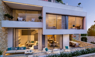 Appartements modernes et luxueux avec vue panoramique sur la mer à vendre à Benahavis - Marbella 29191 