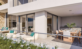 Appartements modernes et luxueux avec vue panoramique sur la mer à vendre à Benahavis - Marbella 29192 