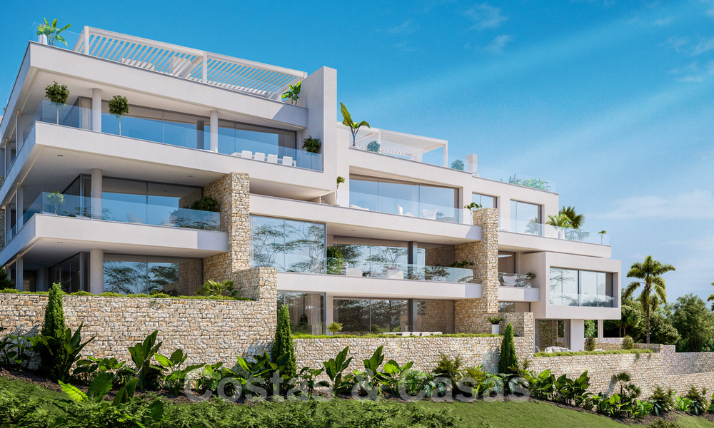 Appartements modernes et luxueux avec vue panoramique sur la mer à vendre à Benahavis - Marbella 29193