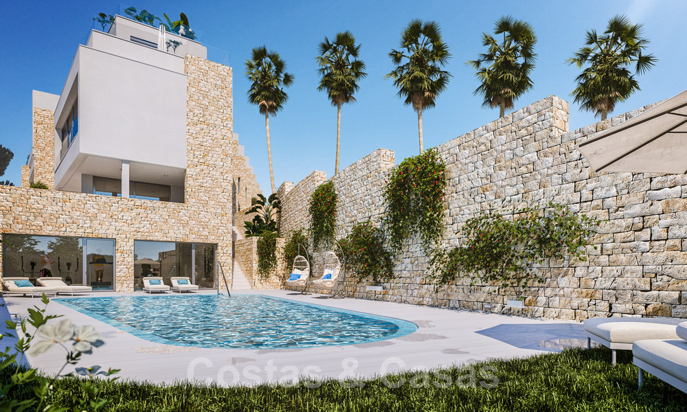 Appartements modernes et luxueux avec vue panoramique sur la mer à vendre à Benahavis - Marbella 29194