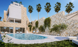 Appartements modernes et luxueux avec vue panoramique sur la mer à vendre à Benahavis - Marbella 29194 