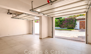 A vendre, villa en première ligne du golf, rénovée avec goût dans un quartier recherché et calme - Guadalmina - Marbella 29209 