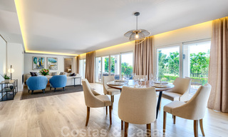 A vendre, villa en première ligne du golf, rénovée avec goût dans un quartier recherché et calme - Guadalmina - Marbella 29212 