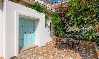 A vendre, villa en première ligne du golf, rénovée avec goût dans un quartier recherché et calme - Guadalmina - Marbella 29230 