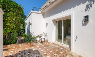A vendre, villa en première ligne du golf, rénovée avec goût dans un quartier recherché et calme - Guadalmina - Marbella 29231 
