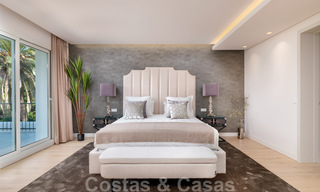 A vendre, villa en première ligne du golf, rénovée avec goût dans un quartier recherché et calme - Guadalmina - Marbella 29246 