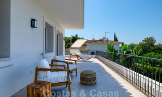 A vendre, villa en première ligne du golf, rénovée avec goût dans un quartier recherché et calme - Guadalmina - Marbella 29253 
