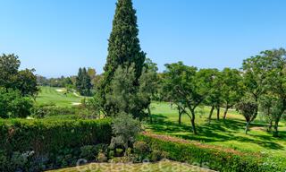 A vendre, villa en première ligne du golf, rénovée avec goût dans un quartier recherché et calme - Guadalmina - Marbella 29256 