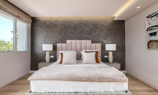 A vendre, villa en première ligne du golf, rénovée avec goût dans un quartier recherché et calme - Guadalmina - Marbella 29263 