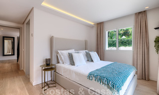 A vendre, villa en première ligne du golf, rénovée avec goût dans un quartier recherché et calme - Guadalmina - Marbella 29269 