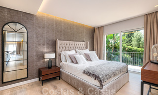 A vendre, villa en première ligne du golf, rénovée avec goût dans un quartier recherché et calme - Guadalmina - Marbella 29272 
