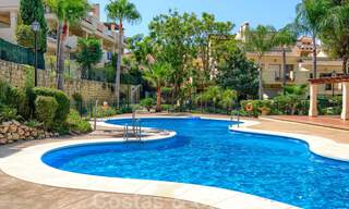 Belle maison de ville à vendre avec 3 chambres à proximité des commodités et de Puerto Banus à Nueva Andalucia, Marbella 29278 