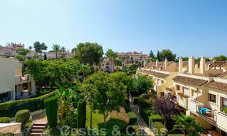 Belle maison de ville à vendre avec 3 chambres à proximité des commodités et de Puerto Banus à Nueva Andalucia, Marbella 29280 