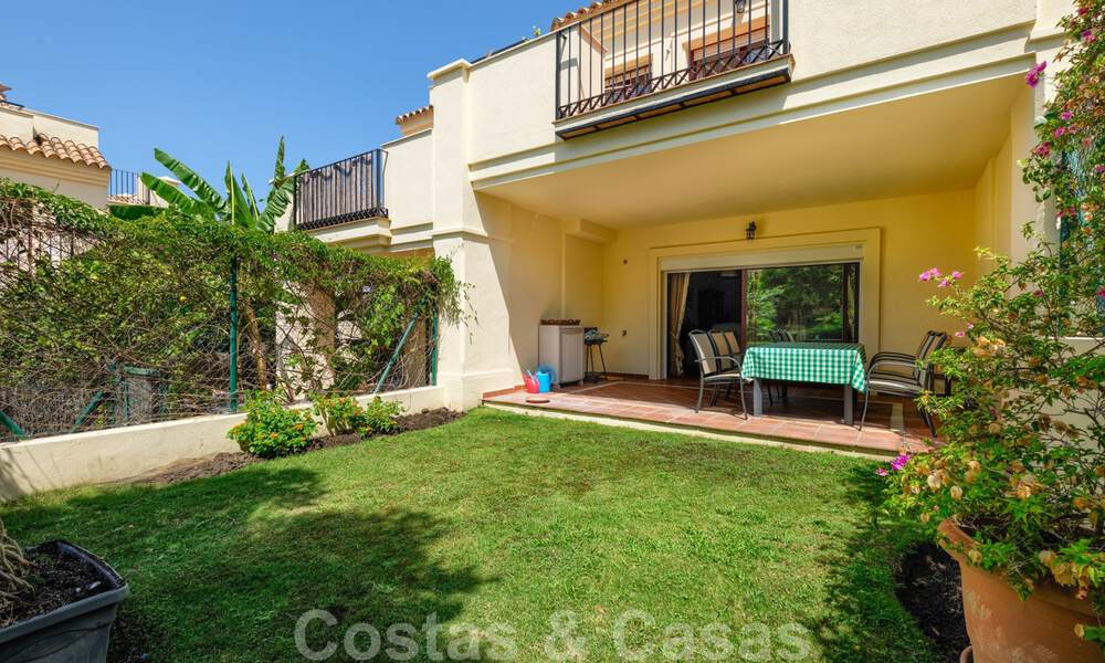 Belle maison de ville à vendre avec 3 chambres à proximité des commodités et de Puerto Banus à Nueva Andalucia, Marbella 29298