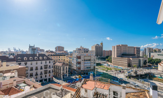 L'un des meilleurs penthouses en vente dans le centre de Malaga avec vue panoramique et à distance de marche de toutes les commodités 29353 