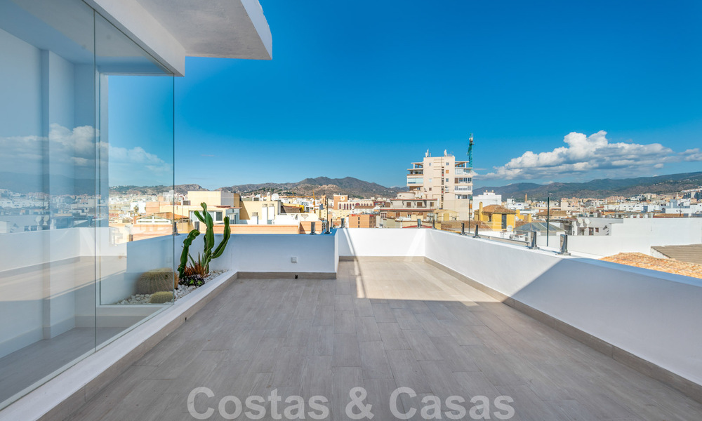 L'un des meilleurs penthouses en vente dans le centre de Malaga avec vue panoramique et à distance de marche de toutes les commodités 29356