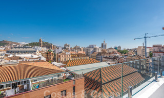 L'un des meilleurs penthouses en vente dans le centre de Malaga avec vue panoramique et à distance de marche de toutes les commodités 29360 